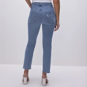 Good American Straight Jeans